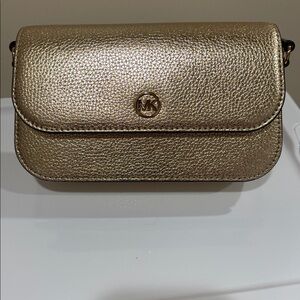 Michael Kors Metallic Crossbody Bag